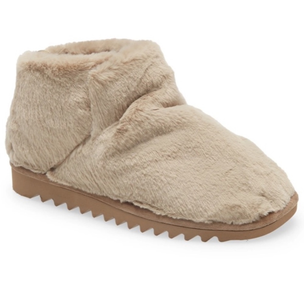 NWOB Rag and Bone Eira Faux Fur Bootie Size 9  Mink